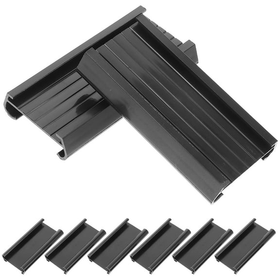 10 Pcs Shelf Label Display Stand Signs Price Clamp Label Holders Price Display Holder