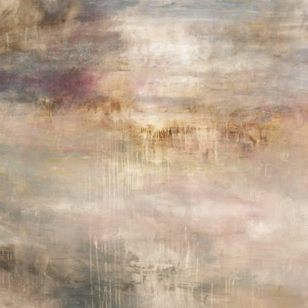 Beige Art - Marble Fog Transitional Beige Neutral Abstract Art Print Wall Art By Jodi Maas