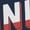 Navy, variant on Smartprints United We Stand American Flag Art Men's T-shirt, Navy, S