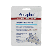 Aquaphor Repairing Hand Mask Advanced Threapy Intensive Hydration 2 Pairs