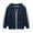 n6 Dark Blue, variant on Tween Back To School Clothes Kids Zip Up Hoodie School Uniform Boys Girls Zipper Sweatshirt Oversized Y2K Fall Hooded Jackets Preppy Clothes