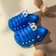 thumbnail image 1 of Zapatillas de verano para niños con bonitos dibujos de cocodrilo, sandalias con agujeros para niñas y niños, zapatos de suela suave antideslizantes para jardín, 1 of 2
