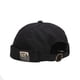 thumbnail image 4 of Sonducket Sombrero de algodón Vintage sin borde Skullies mujeres hombres Docker con hebilla ajustable ropa de calle accesorio de moda sombreros Sombreros Negro, 4 of 6