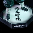 thumbnail image 7 of Sanemi Shinazugawa Figure Kimetsu No Yaiba Demon Figures Monster Slayer Action Figure Ghost Slayer Anime Figure for Collection Desk Decor Green+white, 7 of 7