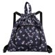 thumbnail image 1 of Foldable Large Capacity Travel Backpack Drawstring Pocket Light Nylon Cloth Multifunctional Print Foldable Bag Organizer, 1 of 3