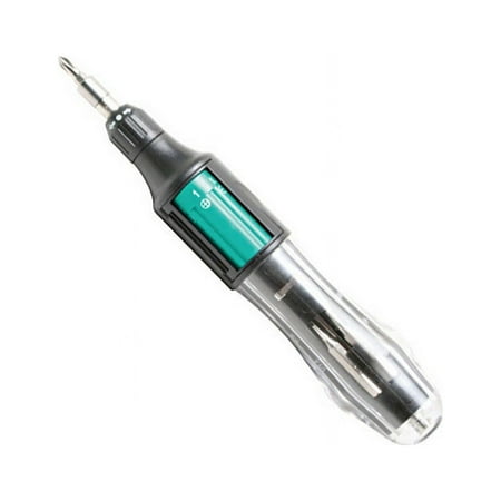 UPC: 4710810409851 | Eclipse 10 IN 1 Self Loading Ratchet Screwdriver