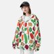 thumbnail image 3 of Fotbe Vegetables Chaqueta con Protección Solar UPF 50+ para Hombre y Mujer, Camisa con Capucha y Bolsillos-X-Large, 3 of 7