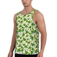 thumbnail image 2 of KLL Cartoon Frogs Print Men's Muscle Gym Workout Stringer Tank Tops Bodybuilding Fitness T-Shirts Tank Tops Men-Large, 2 of 7