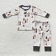 thumbnail image 1 of Venta al por mayor de luces de Navidad, ropa de dormir para niños, camisa de manga larga, conjunto de pantalones, traje para niños, pijamas a juego para niños y niñas, ropa de noche, 1 of 2