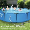 thumbnail image 4 of 12 Plastic Pool Pins and 12 Rubber Gaskets, for Intex 13'-24' Round Metal Frame Pools and Rectangular Metal Frame Pools, Intex 28270-28273 (5.5cm/2.16, 4 of 5