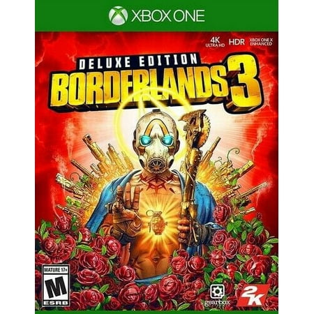 Borderlands 3 Deluxe Edition for Xbox One [New Video Game] Xbox One