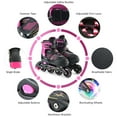 thumbnail image 2 of Patins en Ligne Ajustables avec Roues Lumineuses pour Enfants Garçons Filles Dames, 2 of 8