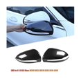thumbnail image 3 of 1Pair Rearview Mirror Cover Trim for C S E GLC Class W205 W222 W213 X253 16-23 Side Wing Mirror She, 3 of 5