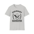 thumbnail image 2 of Culinary Gangster, Gildan Unisex Softstyle T-Shirt, Chef Graphic Tee, S-3XL, 2 of 5