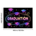 thumbnail image 2 of SIfdSeng Graduation Season Banner Celebrating in Your Life Making Every Moment Filled with LaughterSharing Joy and Blessings Every Moment Is An Eternal Memory., 2 of 3