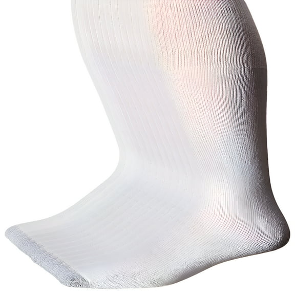 Hanes Men's Over-the-Calf Tube Socks 12-Pack, Style 180V12