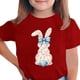 thumbnail image 1 of Camiseta de Cuello Redondo Impresa de Pascua de Manga Corta para Niños, Camiseta Gráfica de Niños Casual para 3-14 Años de Uso Diario, 1 of 5