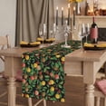 thumbnail image 2 of Table Runners 72 Inches Long Dress Scarves, Lemons Farmhouse Kitchen/Dining Table Runner, Coffee Tablerunners, Summer Botanical Watercolor Elegant Pastoral 18x72 Inch, 2 of 9