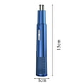 thumbnail image 4 of Electric Nose Hair Trimmer Men'S Nose Hair Shaving Women'S Nostril Shaver-Blue-Two-In-One;, 4 of 6