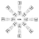 thumbnail image 4 of Fusible de Retardo de Tiempo Uxcell 600V 0.5A Fusibles de Vidrio de Rápida Acción Protección Limitante de Corriente Genérico 2Pack, 4 of 6