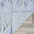 thumbnail image 6 of Couristan Xanadu Acapulco Fern Indoor, Outdoor Area Rug, 6 of 7