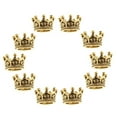 thumbnail image 2 of Abbracc 10pcs Entretoise Perles Pendentifs Charmes Alliage Forme Connecteurs Résultats pour DIY Gold, 2 of 9