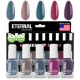 thumbnail image 1 of Set de esmaltes de uñas Eternal Blue Dark Elegant, 13,5 ml (juego de 5), 1 of 5
