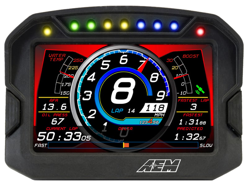 AEM 30-5600 CD-5 Carbon Digital Dash Display