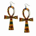 thumbnail image 4 of Ankh Earrings Multi-Color, 4 of 4
