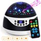 thumbnail image 4 of Luz nocturna con música y temporizador, proyector de luz de estrellas - Máquina de sonido para bebés durmiendo, 4 of 4