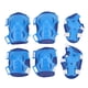 thumbnail image 5 of Knee Elbow Pad Guards Roller Skates Protective Kit Knee Elbow Guard Protector 6Pcs / Set Roller Skating Protective Gear Adjustable Knee Elbow Palm Guards For 6-18 Years OldBlue ANGGREK Otros, 5 of 8