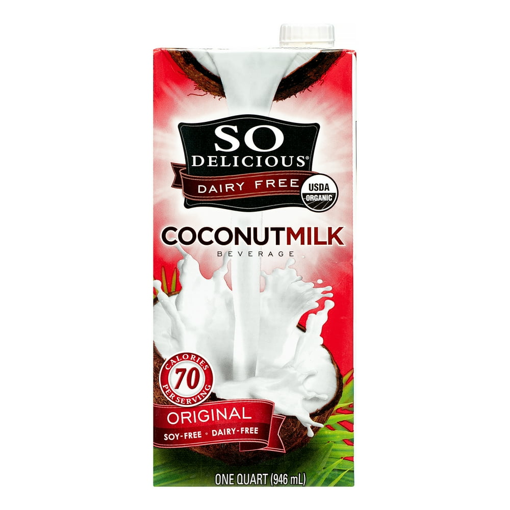 (Pack of 12) So Delicious Original Coconut Milk, 32 oz