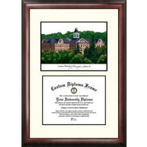 Indiana University, PA 8.5" x 11" Scholar Diploma Frame