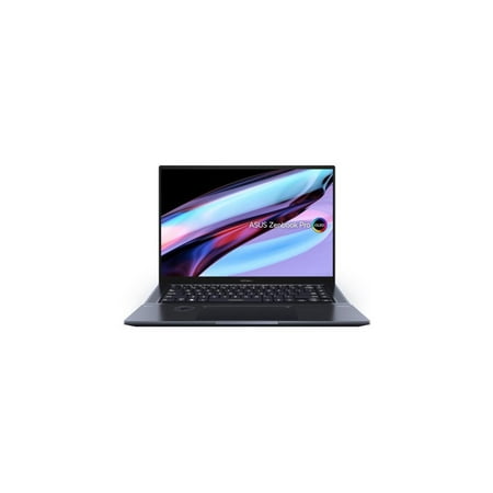 ASUS Laptop ZenBook Pro Intel Core i7 12th Gen 12700H (2.30GHz) 16GB Memory 1 TB PCIe SSD NVIDIA GeForce RTX 3060 Laptop GPU 16.0" Touchscreen Windows 11 Home 64-bit UX7602ZM-DB74T