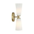 thumbnail image 2 of Meridian M90109CH 2-Light Wall Sconce in Chrome, 2 of 7