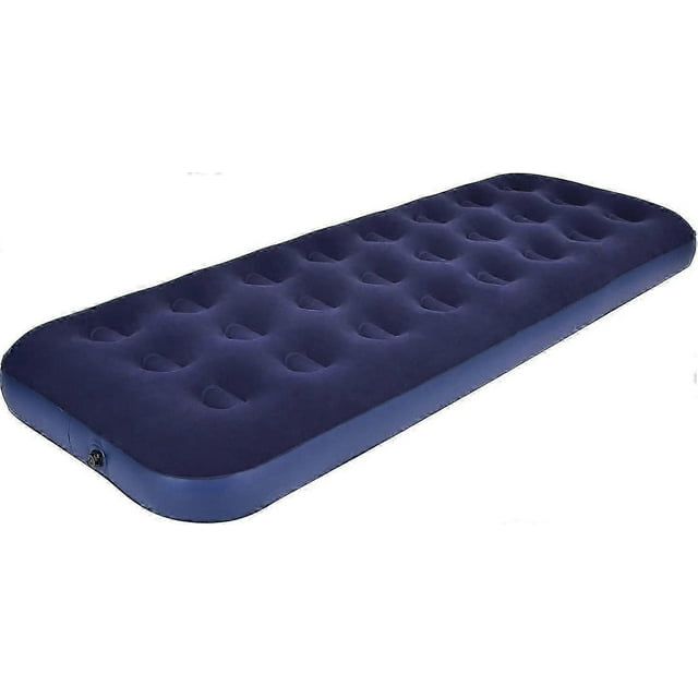 Single Size Air Mattress Inflatable Bed,blow Up Mattress Camping Sleeping Pad