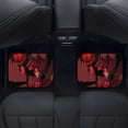 thumbnail image 4 of Hazbin Hotel 4 Pcs Car Floor Mats Universal Fit Floor Mats Front & Rear Liners for Trucks Van SUV Auto, 4 of 8