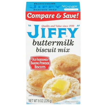 "JIFFY" Buttermilk Biscuit Mix, 8 oz Box