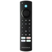 Restored Insignia Remote Control (NS-RCFNA-21 Rev-F) for Select Insignia Devices - Black (Refurbished)