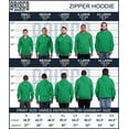 thumbnail image 6 of Best Dad Ever Fathers Day Gift Zip Hoodie Sweatshirt Men Brisco Brands S, 6 of 6