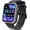 Black-1, variant on SZBXD Kids Smart Watch ,Smartwatch for Kids with  Cameras 18 Games Videos Music Pedometer Record Alarms, Christmas Birthday Gift for Boys Girls(Blue)