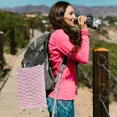 thumbnail image 3 of Clip On Travel Blanket 50x60 Inches Ultra Soft Microfiber Fleece with Built-in Carry Pouch Lightweight Portable Airplane Car Camping Home Blanket Hypoallergenic Machine Washable, 3 of 3