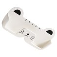 thumbnail image 3 of Wall Mounted Glasses Holder for Convenient Storage Solution White PP Material 4 Inch, 3 of 8