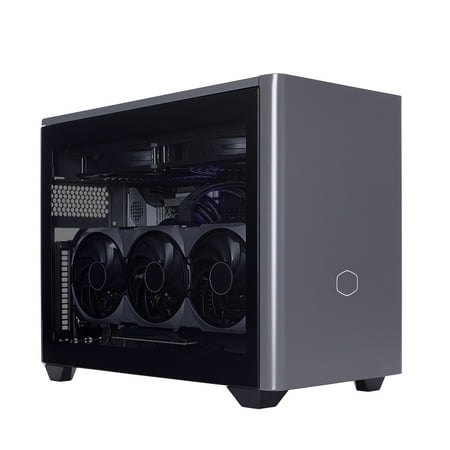 Cooler Master NRW9 Workstation - Intel Core Ultra 7 265KF - 64 GB - 2 TB SSD - Nvidia GeForce RTX 5070 Ti -Windows 11 Pro - Black - workstation desktop computer