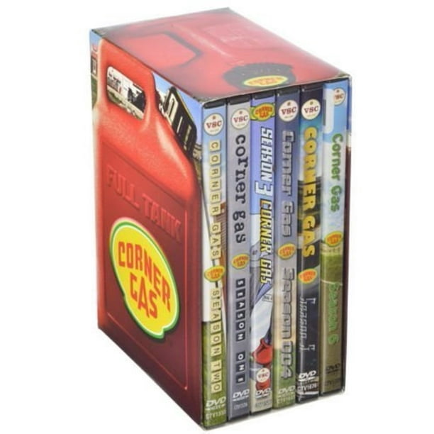 Corner Gas The Complete Series Box Set by Brent Butt
