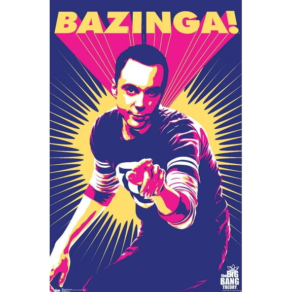 Trends International The Big Bang Theory - Sheldon Poster