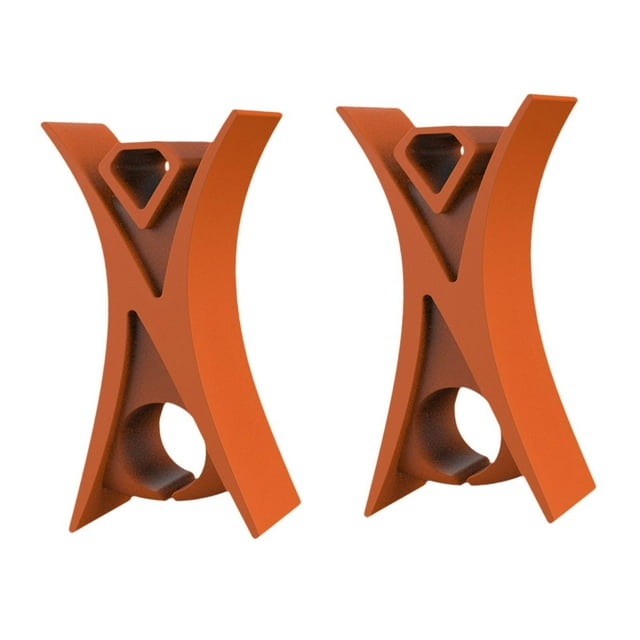 relayinert 2Pcs Violin Stopper for Bow Instrument Use Practice blue Accessories navy to Easy Learning orange 1.3x1.1x1.1cm