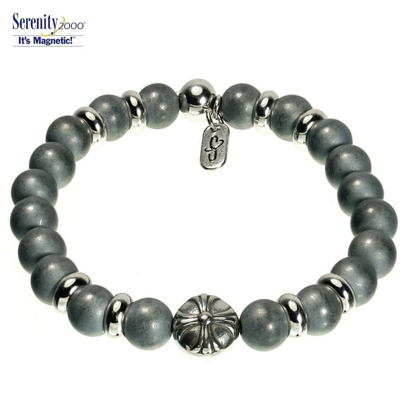 Serenity2000 Magnetic Frosted Hematite - NEW