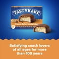 thumbnail image 5 of Tastykake Peanut Butter Kandy Kakes, 12 Count, 6 Packs of 2 Chocolate and Peanut Butter Snack Cakes, 5 of 13