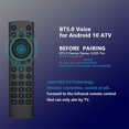 thumbnail image 5 of Control remoto inalámbrico G20bts compatible con Bluetooth para Android Tv Box,11 Feliz Sencillez, 5 of 5